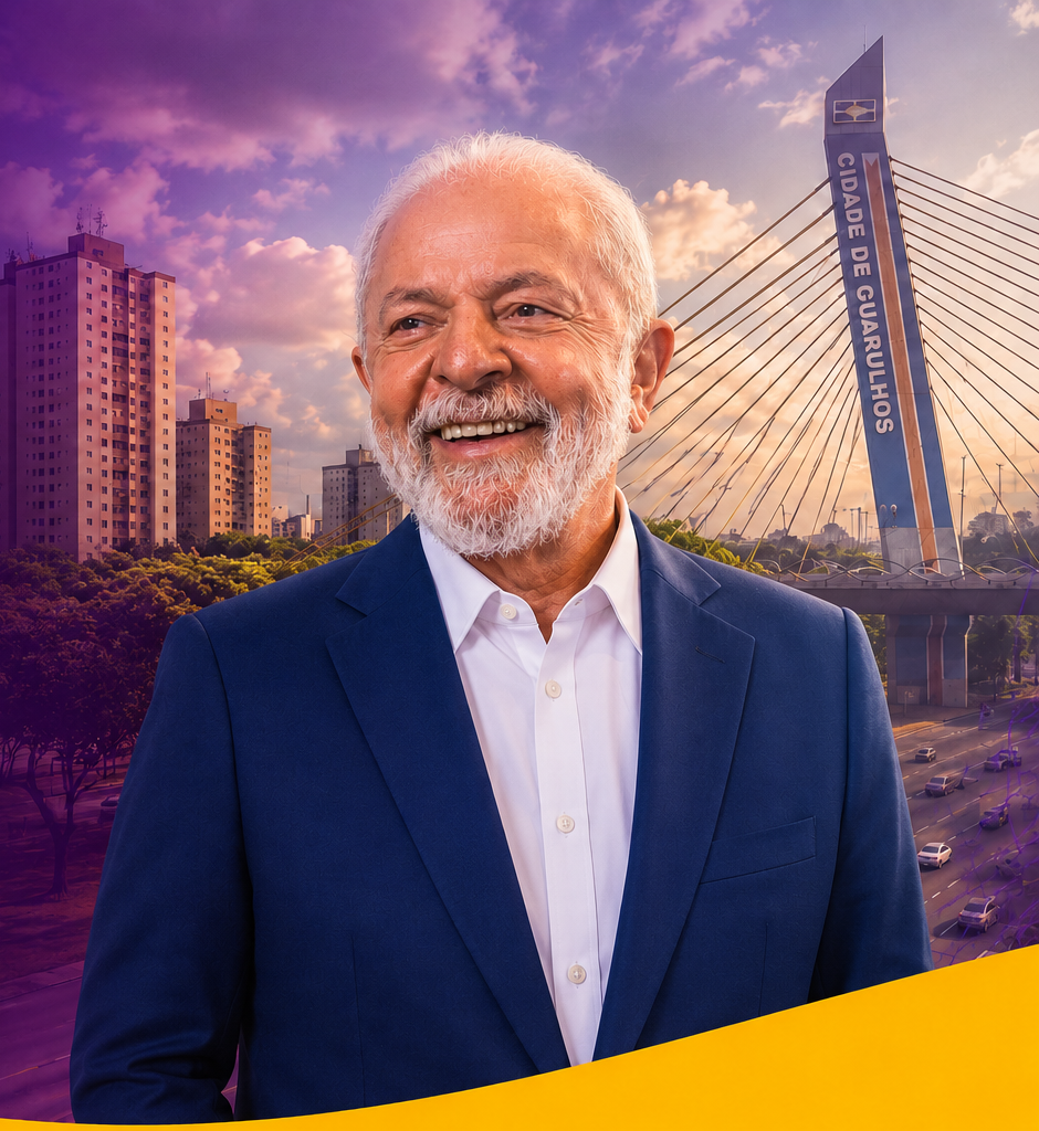 Lula em Guarulhos